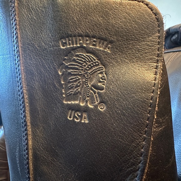 Chippewa riding boots 9E - Picture 3 of 6
